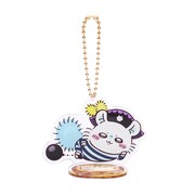 「ちいかわアドベンチャー アクリルスタンドになるキーホルダー」