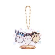 「ちいかわアドベンチャー アクリルスタンドになるキーホルダー」