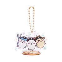 「ちいかわアドベンチャー アクリルスタンドになるキーホルダー」