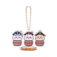 「ちいかわアドベンチャー アクリルスタンドになるキーホルダー」