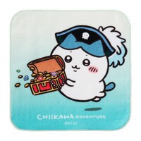 「ちいかわアドベンチャー ハンドタオル」