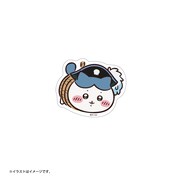 「ちいかわアドベンチャー スマホに貼れるサイズのクリアステッカー」