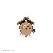 「ちいかわアドベンチャー スマホに貼れるサイズのクリアステッカー」