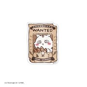 「ちいかわアドベンチャー スマホに貼れるサイズのクリアステッカー」