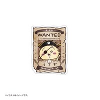 「ちいかわアドベンチャー スマホに貼れるサイズのクリアステッカー」