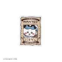 「ちいかわアドベンチャー スマホに貼れるサイズのクリアステッカー」