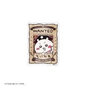 「ちいかわアドベンチャー スマホに貼れるサイズのクリアステッカー」