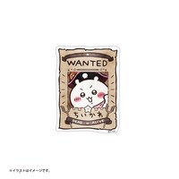 「ちいかわアドベンチャー スマホに貼れるサイズのクリアステッカー」