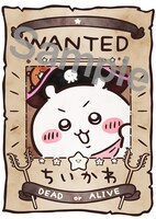 デジタルスタンプラリーでもらえる手配書画像。