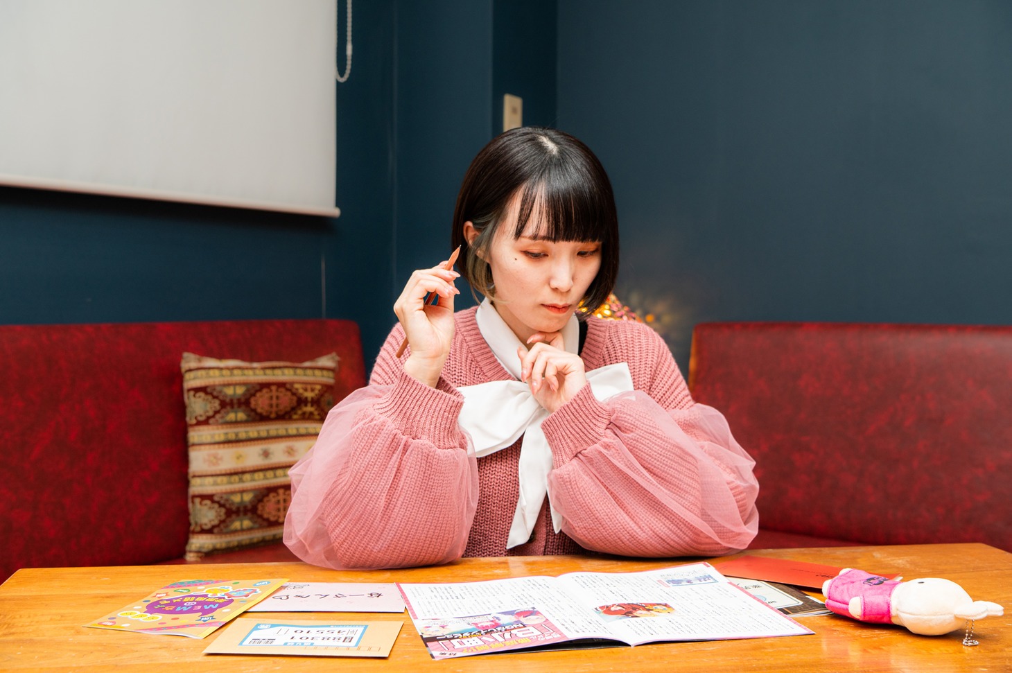 オンラインリアル脱出ゲーム「仕組まれたスキャンダルからの脱出」のプレイイメージ。