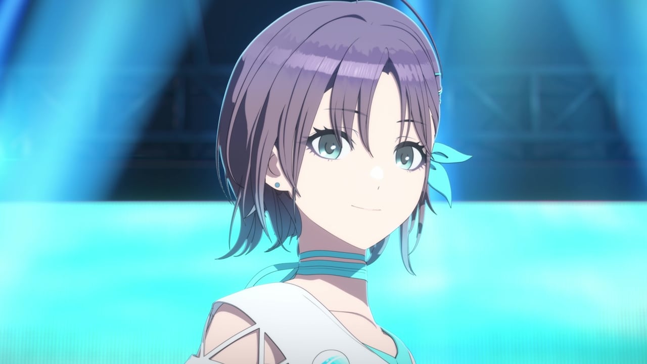 イドルマスター シャイニーカラーズ シャニマス 芹沢あさひ 展示パネル