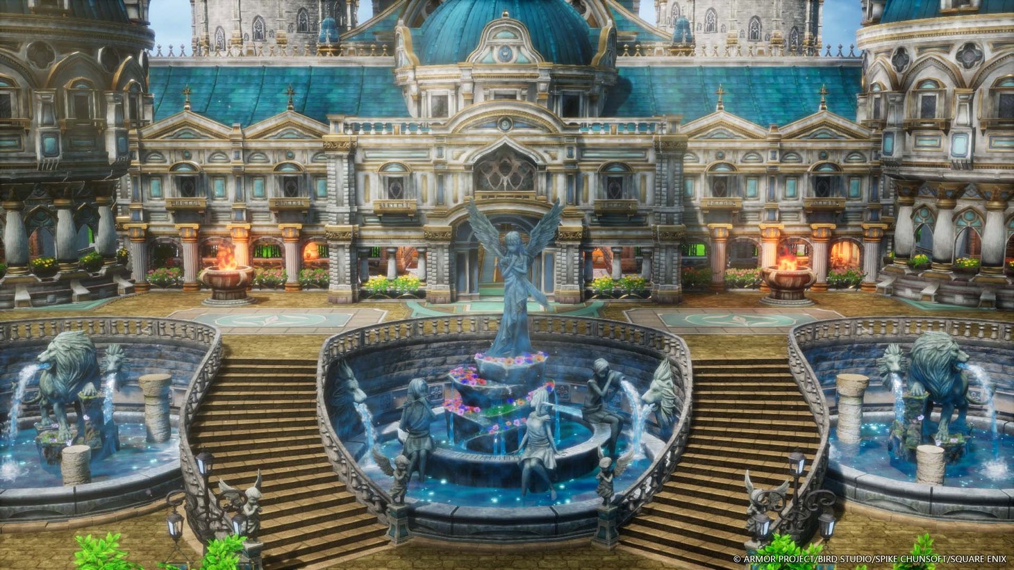 開発中の画面写真。