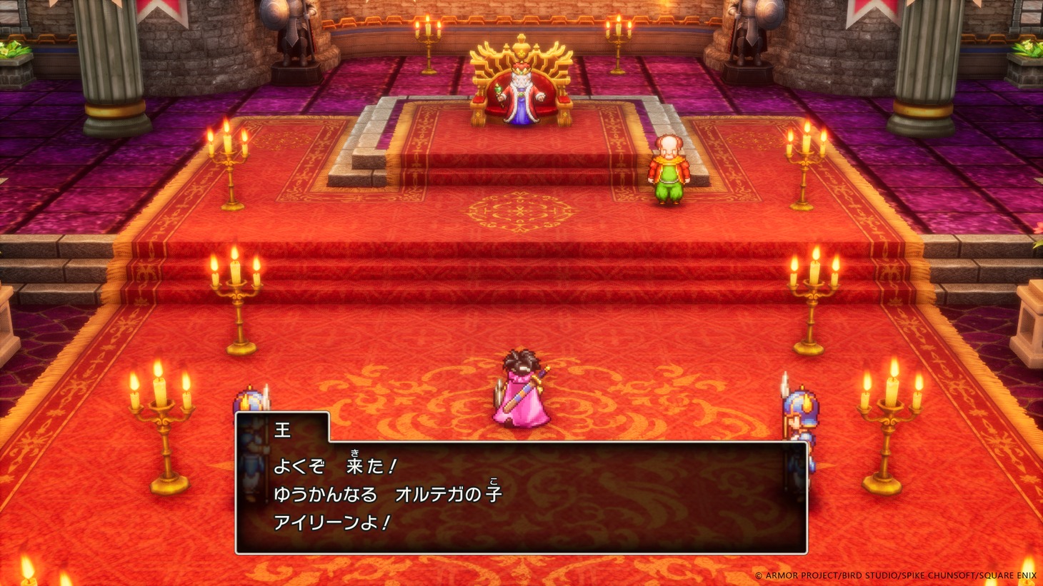 開発中の画面写真。