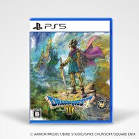 HD-2D版「ドラゴンクエストIII　そして伝説へ…」PS5パッケージ