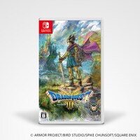 HD-2D版「ドラゴンクエストIII　そして伝説へ…」Switchパッケージ