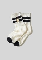 「雲母｜ミドルソックス」