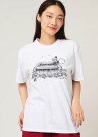 「骨喰いの井戸｜Tシャツ」