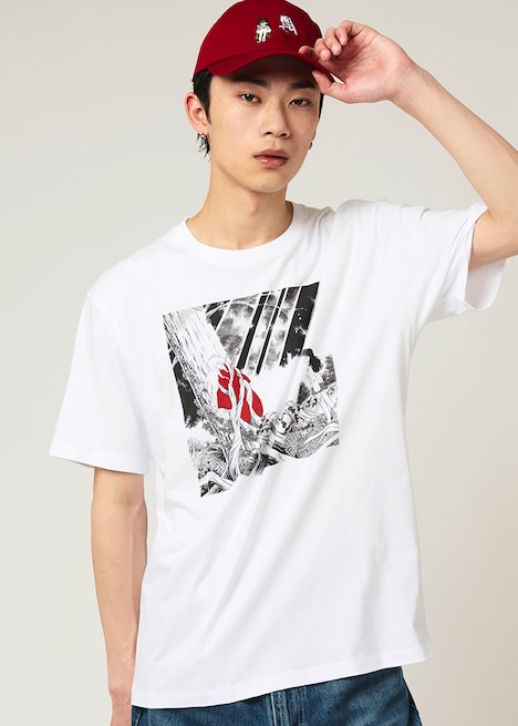 「出会い｜Tシャツ」
