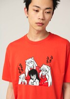 「犬夜叉と日暮かごめ｜Tシャツ」
