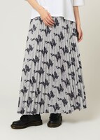 「殺生丸 パターン｜プリーツスカート」