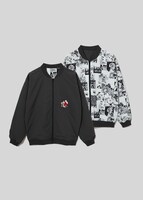 「てつのくるま｜リバーシブルブルゾン」