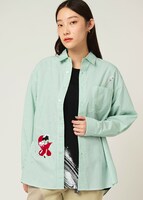 「四魂の玉｜ルーズフィットシャツ」