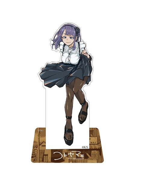 「枝垂ほたる 描き下ろしイラスト アクリルスタンド」