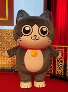 「プンちゃんグリーティング」に登場するプンちゃん。