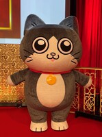 「プンちゃんグリーティング」に登場するプンちゃん。