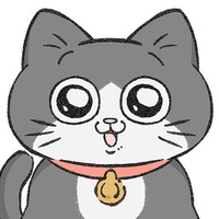 プンちゃん（CV：花澤香菜）。可愛いハチワレねこ。食べることと、TVや映画を観ることが大好き。社長に拾われて幸せな生活を送っているが、その正体はおじさん。