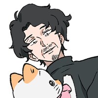 糸柳先生（CV：津田健次郎）。てぷちゃんの飼い主。社長と同じマンションの隣の部屋に住んでおり、ねこをきっかけに社長と知り合いになる。一見クールだがてぷちゃんにはデレデレ。