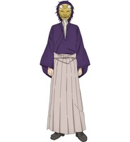 学園長（CV：福山潤） (c)田中まい／SQUARE ENIX・妖はじ製作委員会