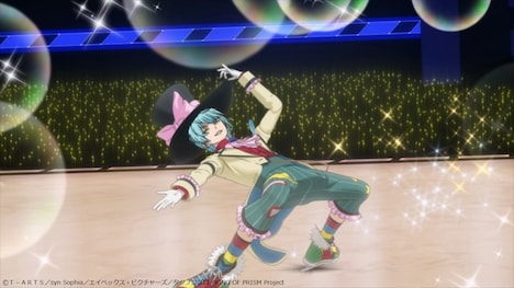 「KING OF PRISM -Dramatic PRISM.1-」の本予告映像より、新規場面カット。