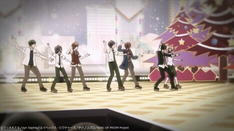 「KING OF PRISM -Dramatic PRISM.1-」の本予告映像より、新規場面カット。