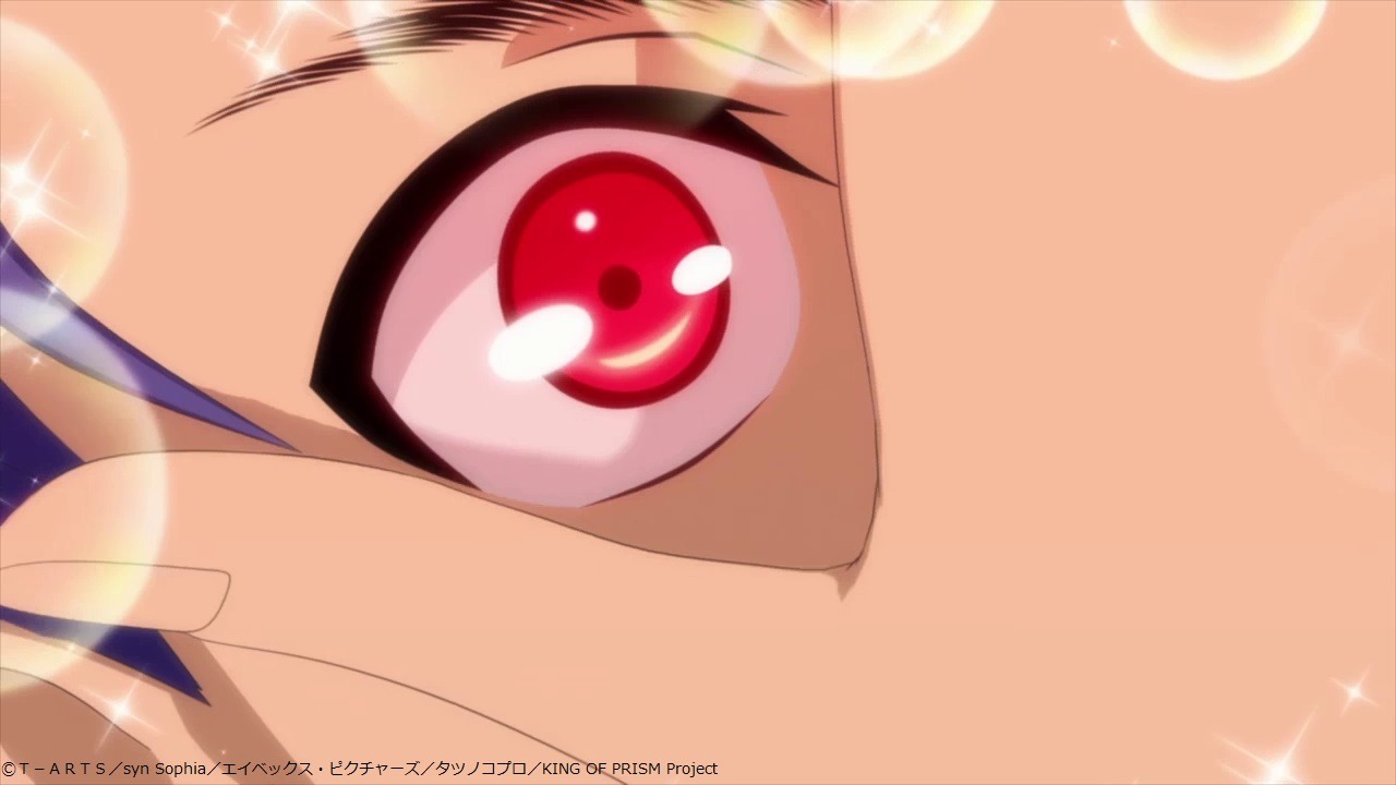 「KING OF PRISM -Dramatic PRISM.1-」予告編より。
