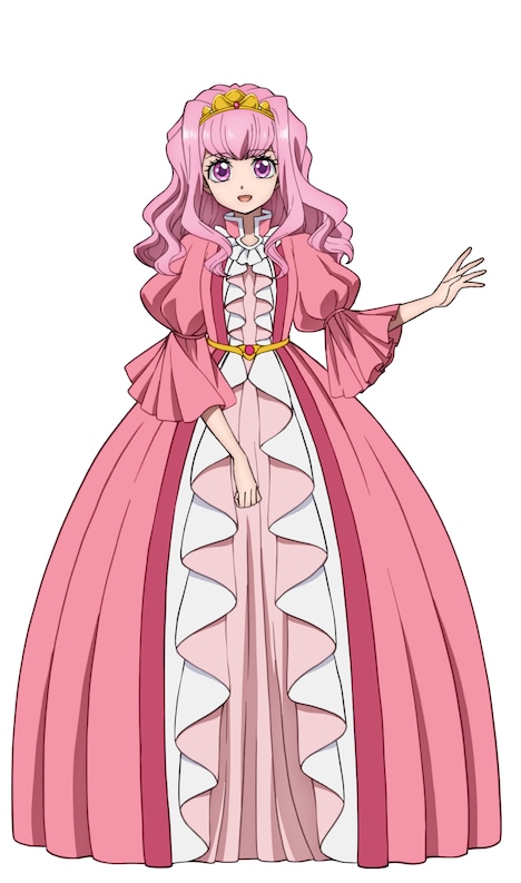 シャルロット（CV：水瀬いのり）