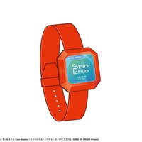 「プリズムウォッチ風リストバンド型ライト」