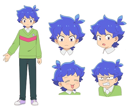 河合井コタロー(CV:梅田修一朗)