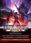「MACROSS 7 30th Anniv. BASARA EXPLOSION 2024 from FIRE BOMBER」ライブビジュアル