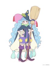 ミナミ=スズキ（CV：堀江由衣）(c)「まほなれ」製作委員会