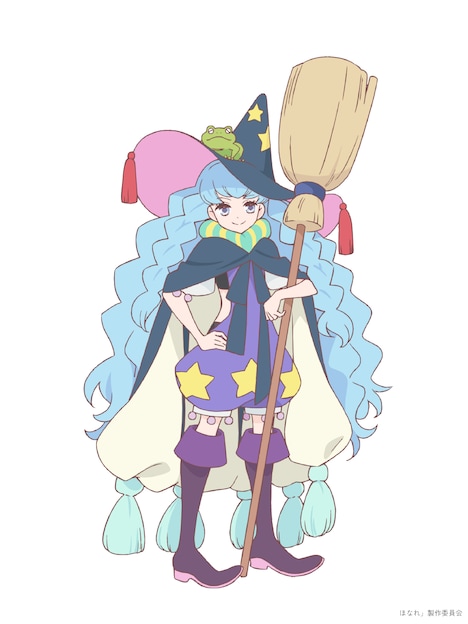 ミナミ=スズキ（CV：堀江由衣）(c)「まほなれ」製作委員会