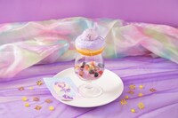 「おんぷのドーナツパフェ」