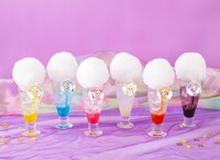 「わたあめドリンク」