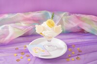 「ハナちゃんの冷製レモンクリームパスタ」