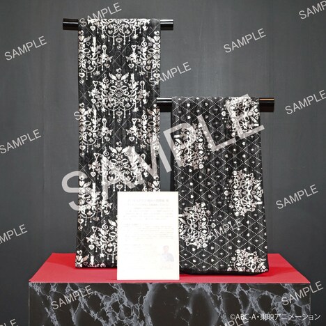 「プリキュア×西陣織帯」