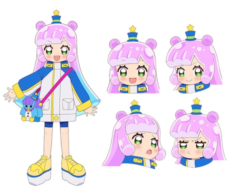 ぷにる(CV:篠原侑)