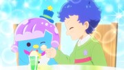 TVアニメ「ぷにるはかわいいスライム」PV第1弾より。(c)まえだくん／小学館／ぷにる製作委員会