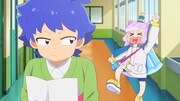 TVアニメ「ぷにるはかわいいスライム」PV第1弾より。(c)まえだくん／小学館／ぷにる製作委員会
