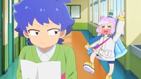 TVアニメ「ぷにるはかわいいスライム」PV第1弾より。(c)まえだくん／小学館／ぷにる製作委員会