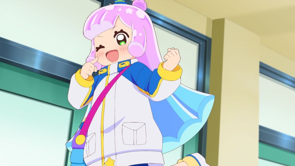 TVアニメ「ぷにるはかわいいスライム」PV第1弾より。(c)まえだくん／小学館／ぷにる製作委員会